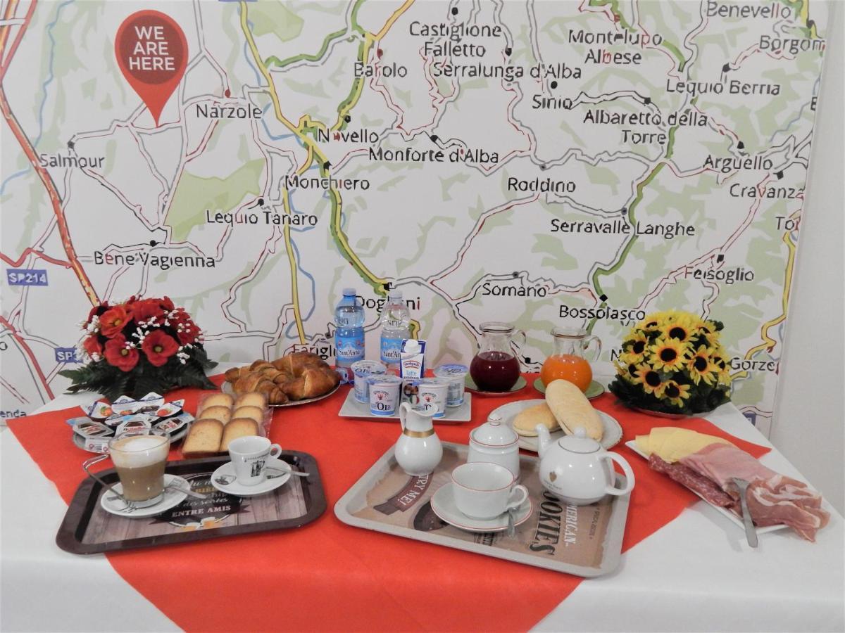 Amo' Le Langhe Bed & Breakfast Narzole Exterior photo